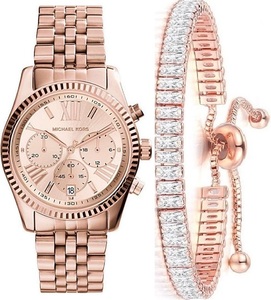 סט שעון מייקל קורס Michael Kors MK5569 צמיד מתנה