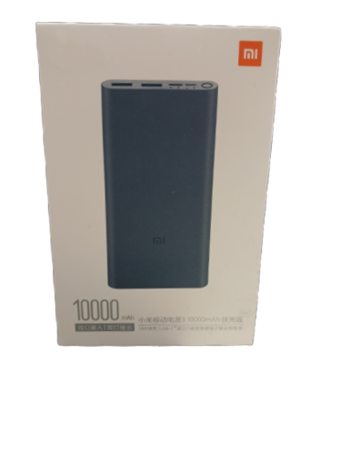 מטען נייד Xiaomi Mi Power Bank 10,000mAh שיאומי