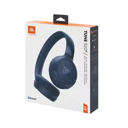 JBL אוזניות קשת אלחוטיות Tune T520BT