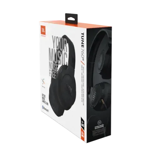 JBL אוזניות קשת אלחוטיות + מסנן רעשים Tune 760NC