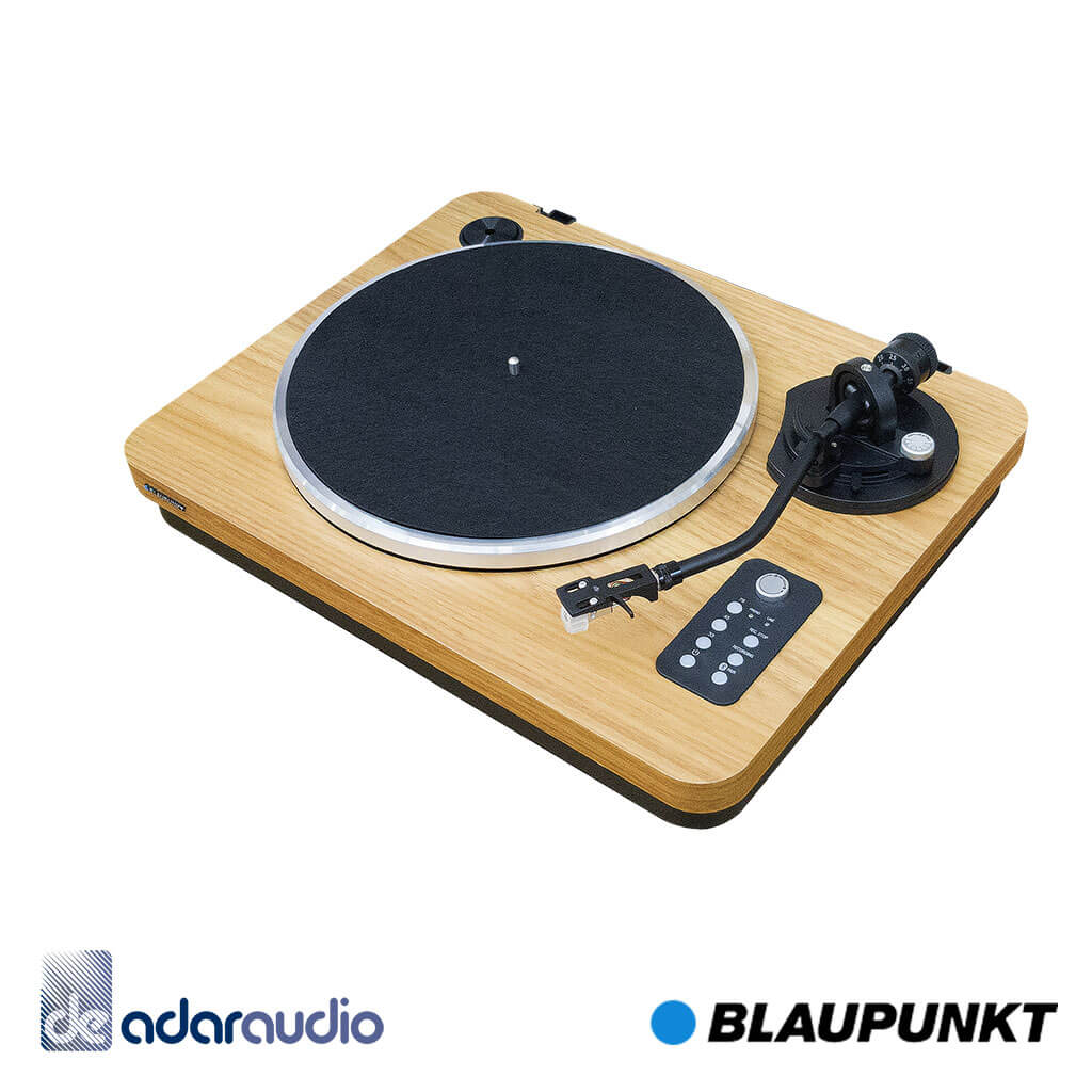 פטיפון חצי אוטומטי עם משדר בלוטוס Blaupunkt BP-4240