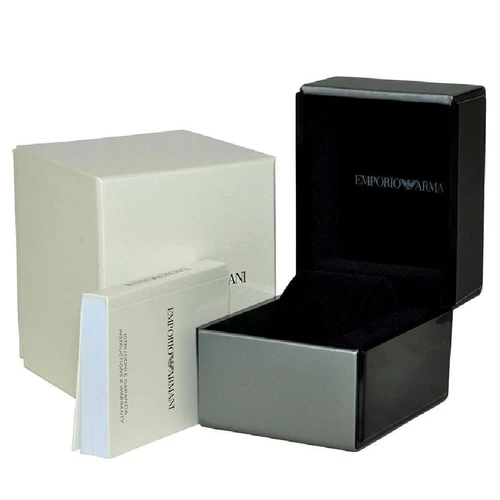 שעון ארמני EMPORIO Armani AR11361 סט צמיד מתנה לגברים