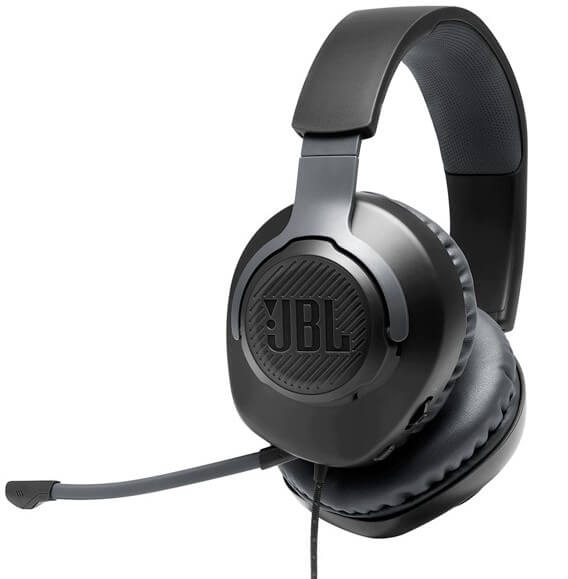 JBL אוזניות גיימינג Quantum 100