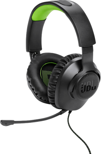  JBL אוזניות חוטיות עם מיקרופון Quantum 100P