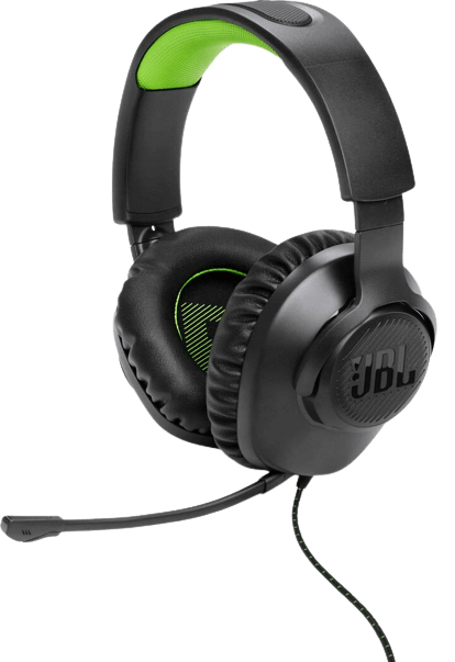  JBL אוזניות חוטיות עם מיקרופון Quantum 100P