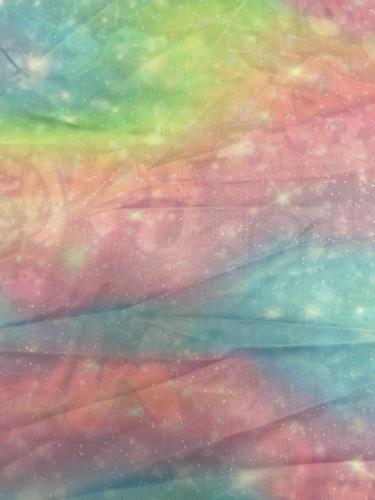 לייקרה בגד ים בהדפסה דיגיטלית דגם חד קרן קסום