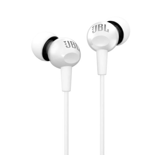 אוזניות חוטיות JBL C100SI 3.5mm 