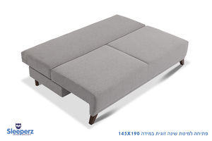 ספה שנפתחת למיטה זוגית