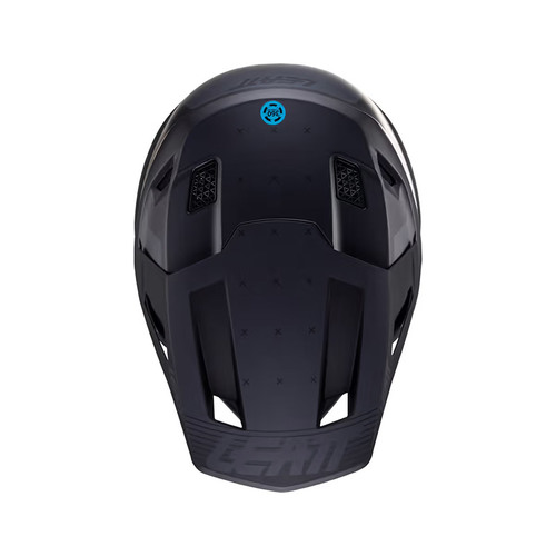 קסדת ליט 7.5 שחור כולל משקפי אבק - LEATT MOTO 7.5 HELMET STEALTH V24