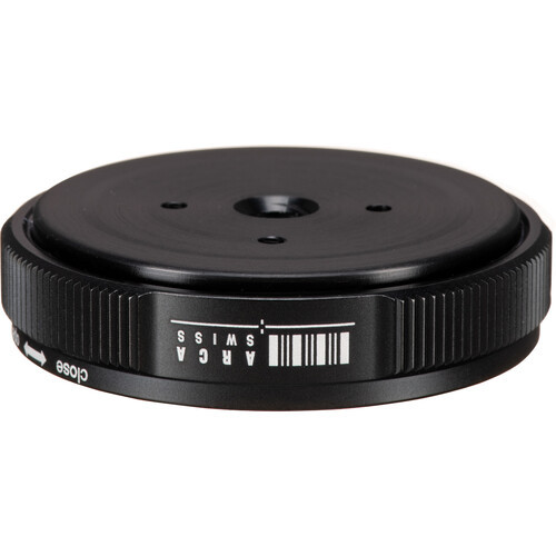 Arca-Swiss Quick-Link Disk תושבת עבור מערכת Quick-Link Tripod Head Quick Release