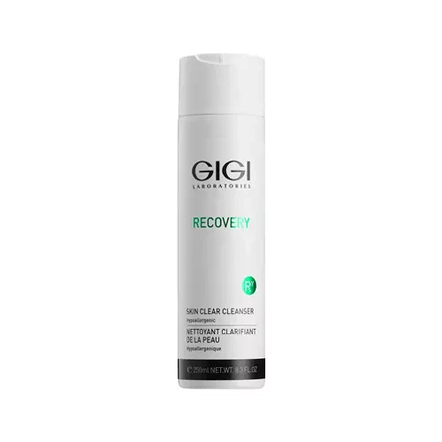 סבון פנים לעור רגיש סדרת ריקוברי GIGI RECOVERY ג'יג'י- 250 מ