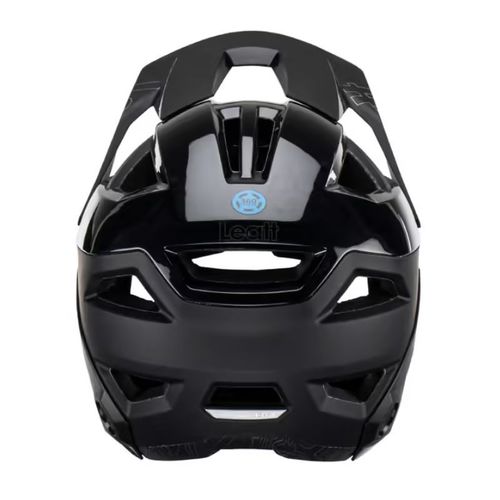 קסדת אינדורו מתפרקת לאופניים ליט שחור - LEATT MTB ENDURO 3.0 V23