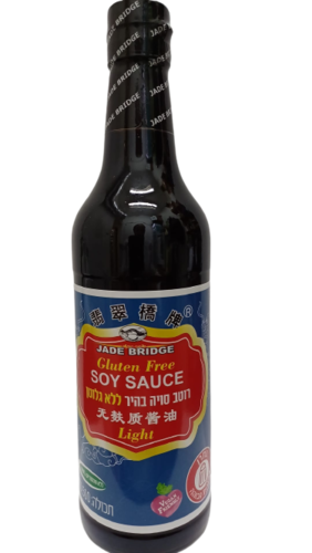 רוטב סויה בהיר ללא גלוטן 500 מל