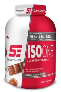 אבקת חלבון מי גבינה ISOOne בטעם שוקולד במשקל 1.8 ק