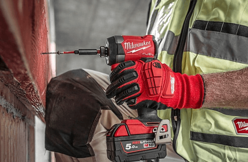 מברגת אימפקט FID3 Milwaukee M18 FUEL | 4 מצבי מומנט CONTROL DRIVE | 18V גוף בלבד