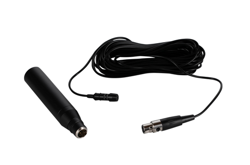  מיקרופון דש איכותי, 6 מ' כבל + מתאם דגם CB220-P6 מבית UMT