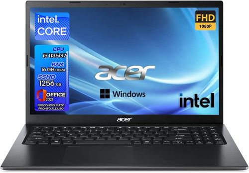מחשב נייד Acer Extensa 15 NX.EGJET.03N אייסר