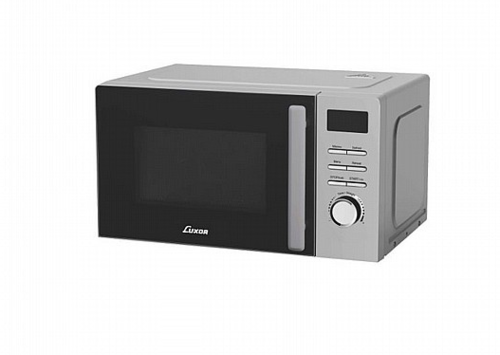 מיקרוגל דיגיטלי Luxor C20UXP01 בנפח 20 ליטר בצבע כסוף