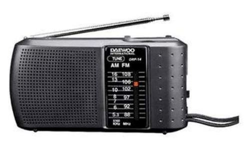 רדיו טרנזיסטור איכותי DRP14 Daewoo