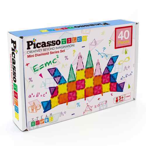מגנטים - מיני יהלום 40 חלקים - Picasso
