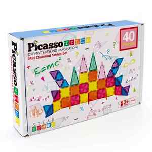 מגנטים - מיני יהלום 40 חלקים - Picasso