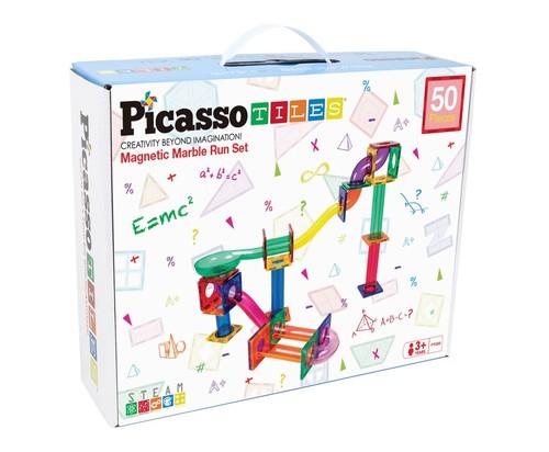 מגנטים - מסלול גולות 50 חלקים - Picasso