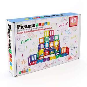 מגנטים להרכבה בתלת מימד 42 חלקים - Picasso