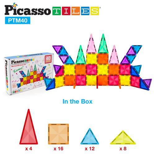 מגנטים - מיני יהלום 40 חלקים - Picasso