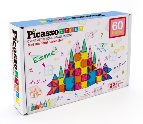 מגנטים - מיני יהלום 60 חלקים - Picasso