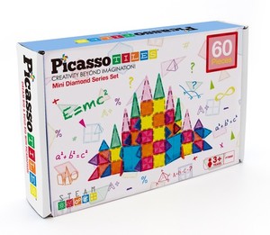 מגנטים - מיני יהלום 60 חלקים - Picasso