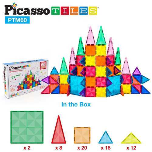 מגנטים - מיני יהלום 60 חלקים - Picasso