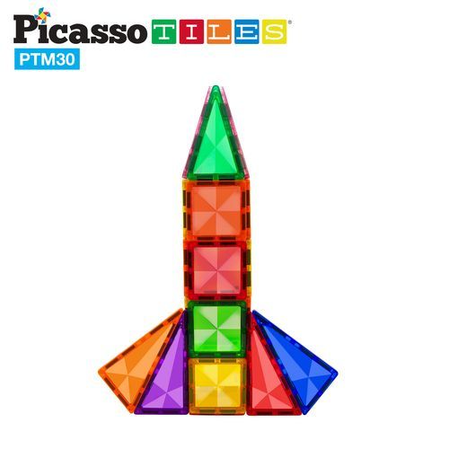 מגנטים להרכבת טיל בתלת מימד 30 חלקים - Picasso
