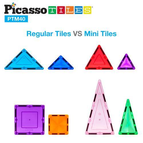 מגנטים - מיני יהלום 40 חלקים - Picasso