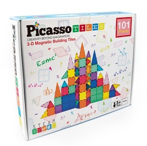מגנטים להרכבה בתלת מימד 101 חלקים - Picasso