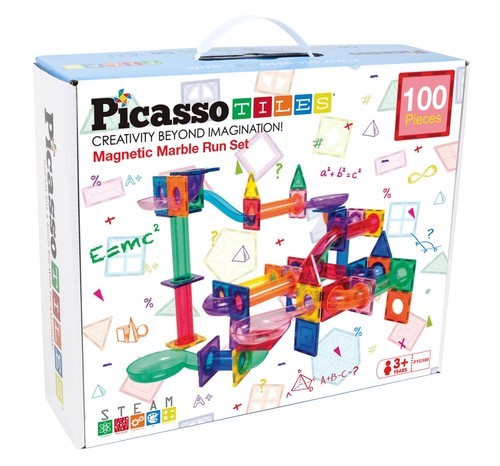 מגנטים - מסלול גולות 100 חלקים - Picasso