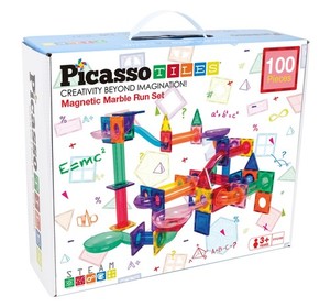 מגנטים - מסלול גולות 100 חלקים - Picasso