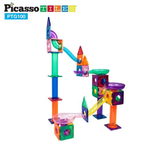 מגנטים - מסלול גולות 100 חלקים - Picasso