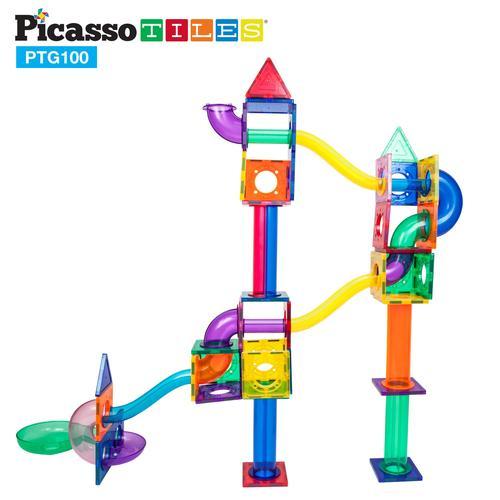 מגנטים - מסלול גולות 100 חלקים - Picasso