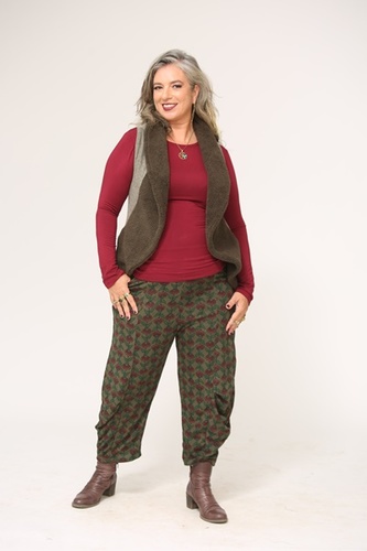 חולצת סירה plus size