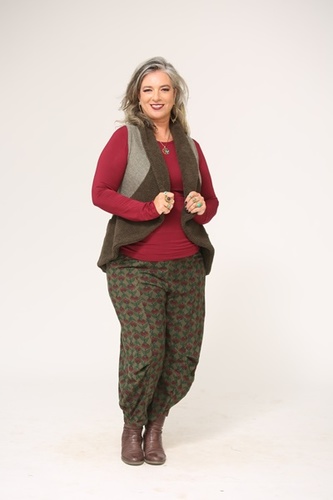 חולצת סירה plus size