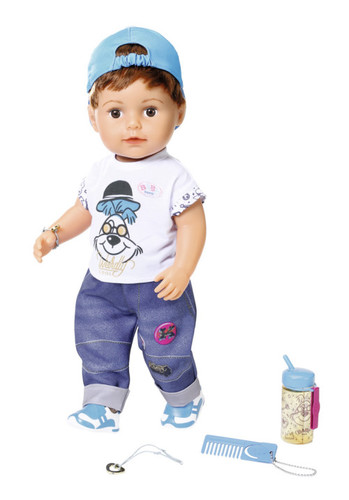 בובת בייבי בורן אח גדול 43 ס