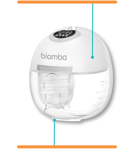 משאבת חלב ביאמבה סופט BIAMBA PUMP SOFT - יחיד