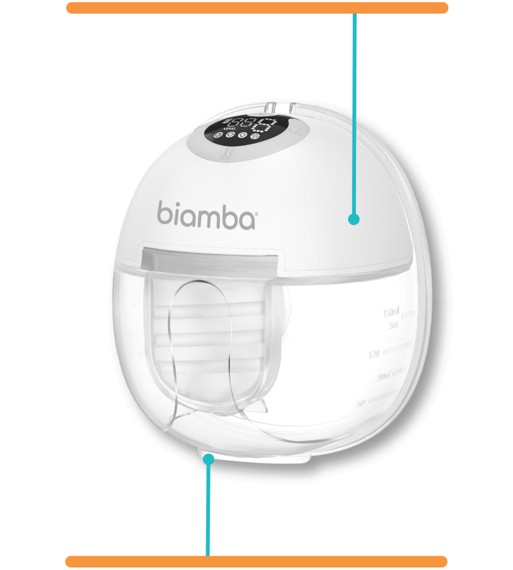 משאבת חלב ביאמבה סופט BIAMBA PUMP SOFT - יחיד