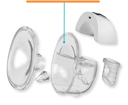 משאבת חלב ביאמבה סופט BIAMBA PUMP SOFT - יחיד