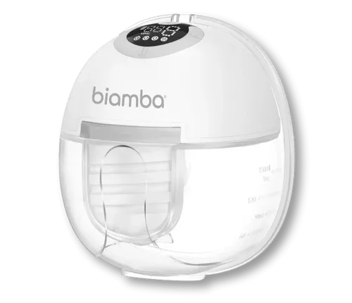 משאבת חלב ביאמבה פאמפ סופט BIAMBA PUMP SOFT - זוגית