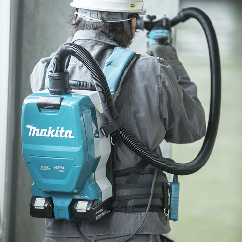 שואב אבק נישא ונטען - MAKITA DVC261 2X18V BL