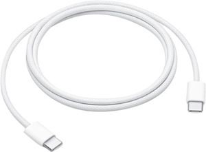 כבל 1 מטר Apple MQKJ3ZM/A USB-C to USB-C יבואן רשמי !