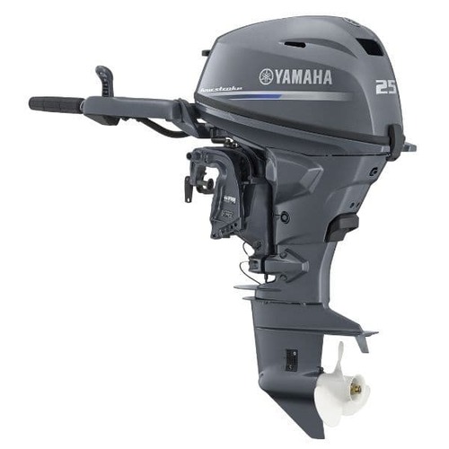 מנוע ימי לסירה מתנפחת חצי קשיחה ימאה YAMAHA F25GMHL