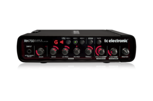 מגבר ראש לבס RH750 TC ELECTRONIC