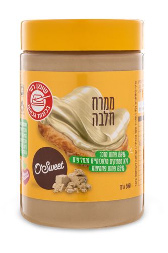 ממרח חלבה 300 גרם O'SWEET